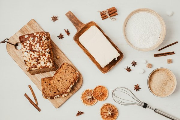 Comment faire un pain d'épices vegan moelleux pour les fêtes?